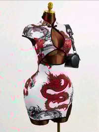 Image 1 of Untamed Dragon Dress