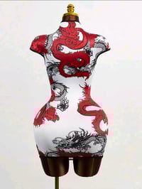 Image 2 of Untamed Dragon Dress