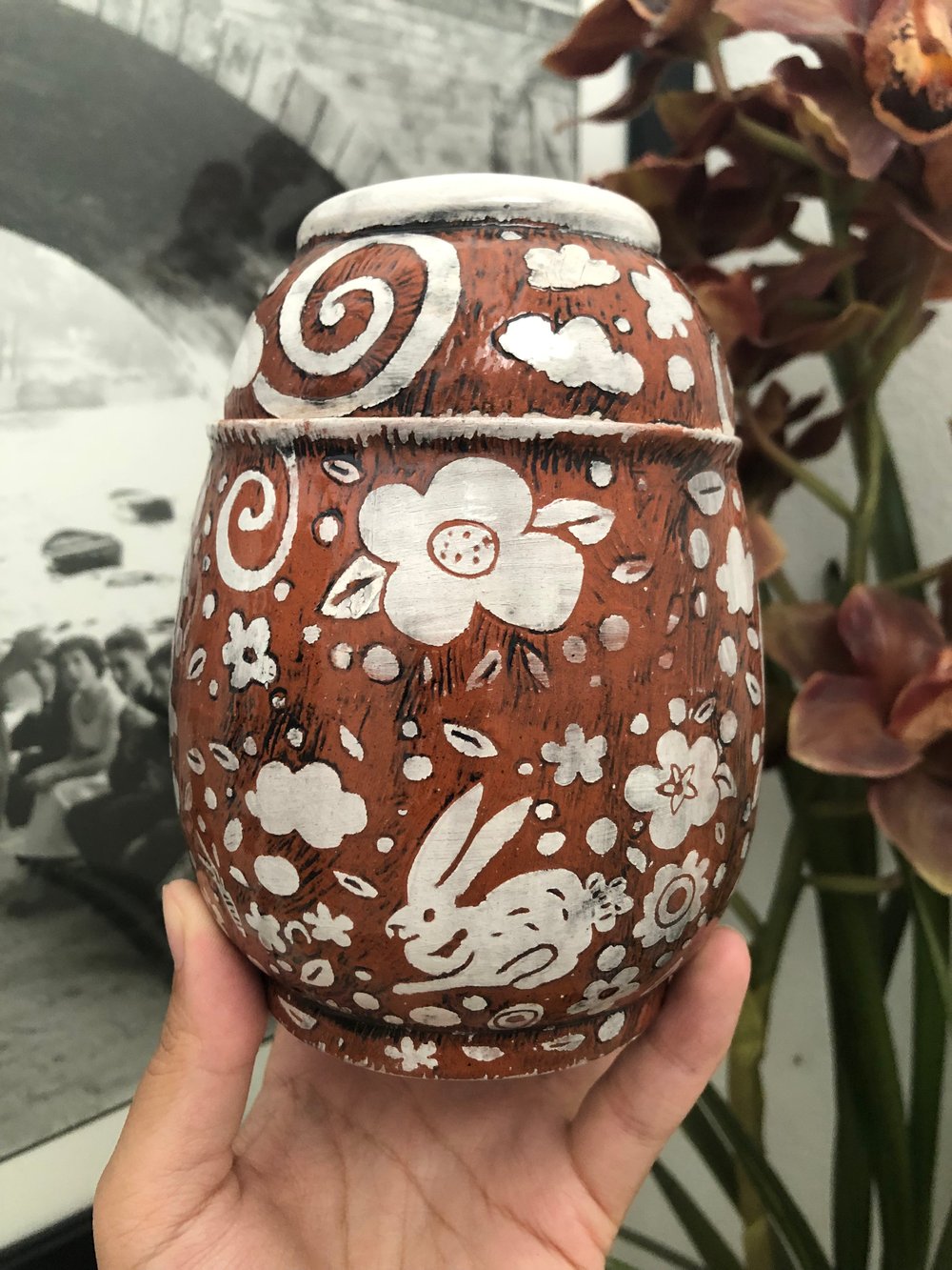 Image of Rabbit jar