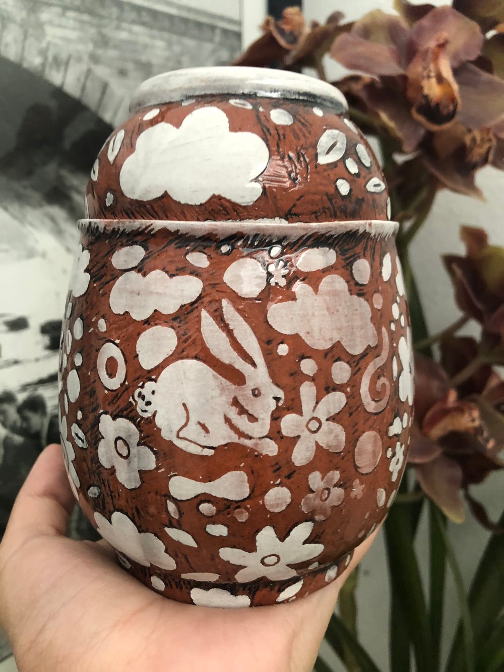Image of Rabbit jar