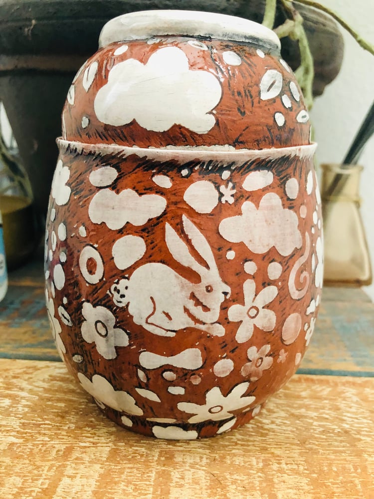 Image of Rabbit jar