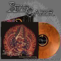 Image 1 of STARGAZER - "THE SCREAM THAT TORE THE SKY" - LP 2026 RE-PRESS