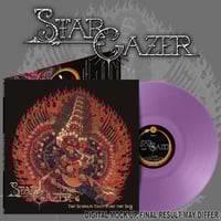 Image 2 of STARGAZER - "THE SCREAM THAT TORE THE SKY" - LP 2026 RE-PRESS