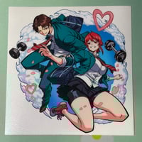 Image 1 of Heiser 5” Vinyl Stickers