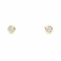 Image 1 of Tiny Diamond Stud Earring (SINGLE) 