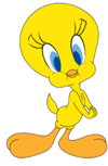 Tweety Bird Brooch. Presale