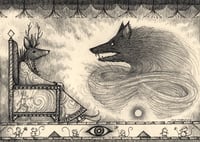 'The Howling Spark' Original Drawing