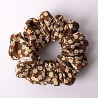 Regular Brown Floral Swim