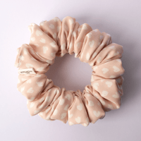 Regular Pink Hearts Satin