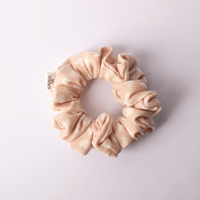 Mini Pink Hearts Satin