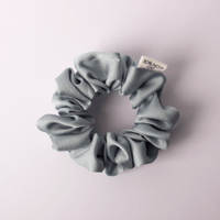 Mini Duck Egg Blue Satin