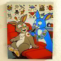 Image 1 of Totally Won't Regret This - Limited Edition - 16x20 Canvas Print (2026)