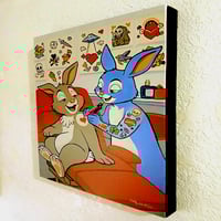 Image 2 of Totally Won't Regret This - Limited Edition - 16x20 Canvas Print (2026)