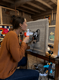 Image 4 of Initiation tufting - 9 Mai 2026