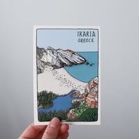Image 2 of Ikaria Postcard