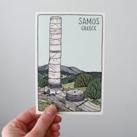 Image 2 of Samos Postcard