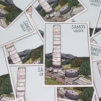 Image 1 of Samos Postcard