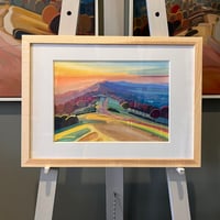 Image 1 of 'Malvern Aura Sunrise' by Antony Bridge