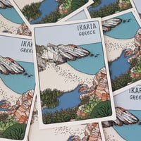 Image 1 of Ikaria Postcard