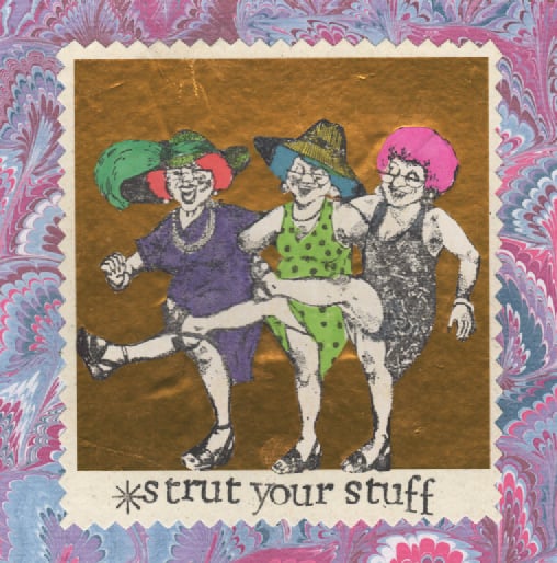 Image of strutt your stuff