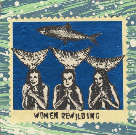 Image of women rewilding