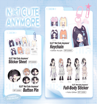 [ILLIT] Not Cute Anymore Edition