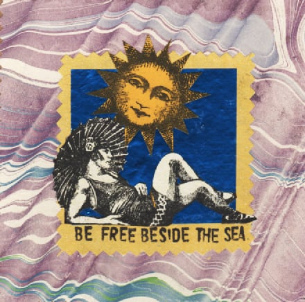 Image of Be free beside the sea