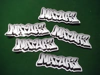 Nature 'Walshy' Sticker pack x5