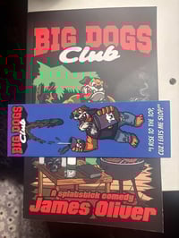 Big Dogs Club - Signed Paperback 