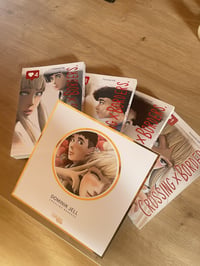 CROSSING BORDERS - Signiert inkl. Shikishi