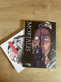 MORTALIS signiert inkl. SHIKISHI