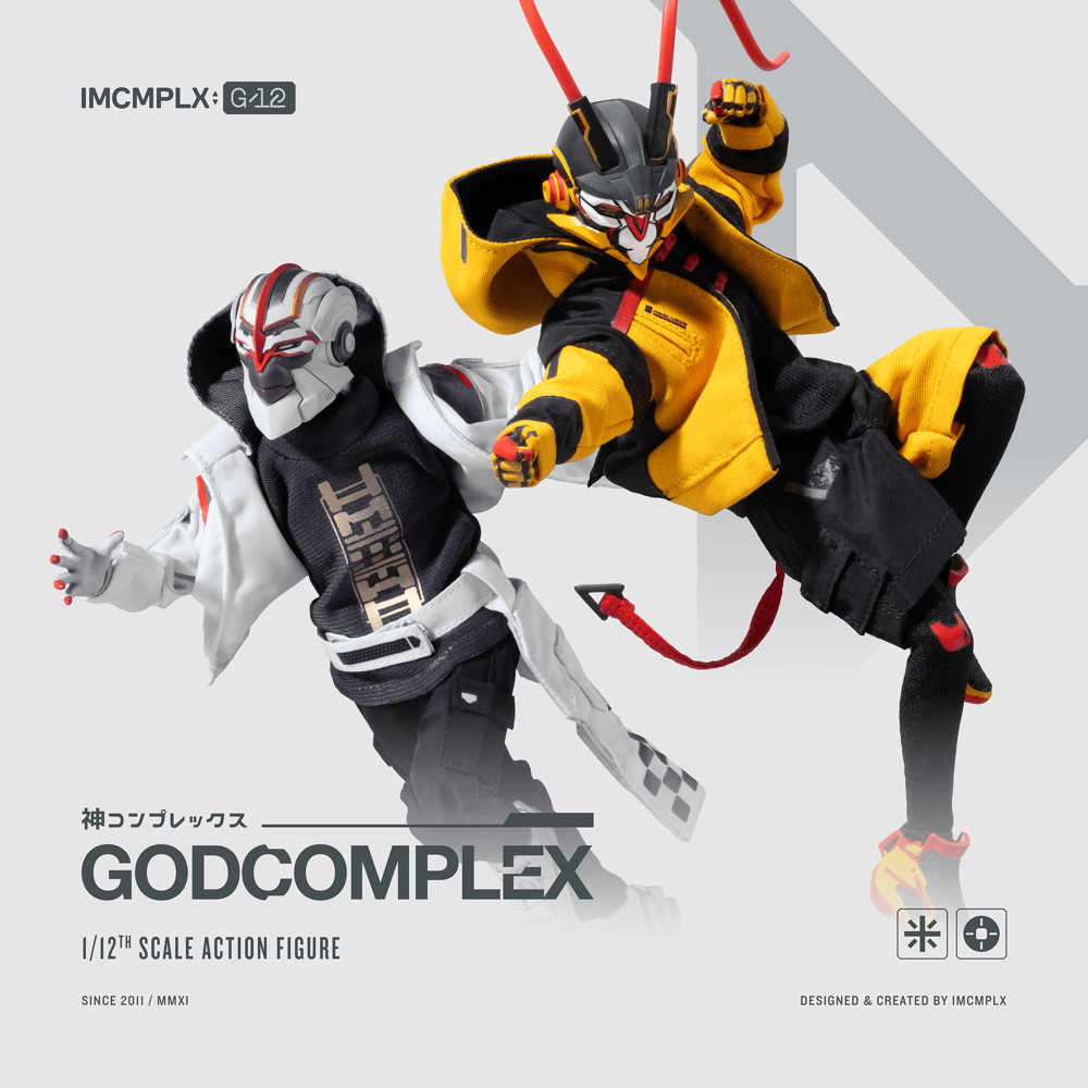 Image of G12 The Primal Duality Set (2 Figures Bundle)