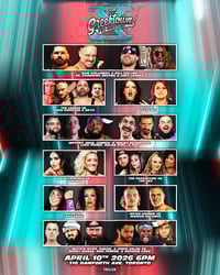 Image 1 of GREEKTOWN WRESTLING RETURNS APRIL 10! 🔥 EDDIE KINGSTON & ORTIZ + MORE!!!