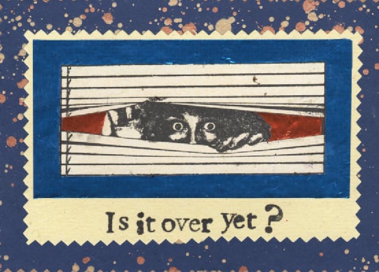 Image of Is it over yet?