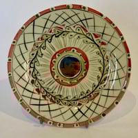 Image 2 of Lattice and gold tea cups