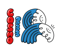 Image 5 of Cosmos Collection Great Wave Black Sweater