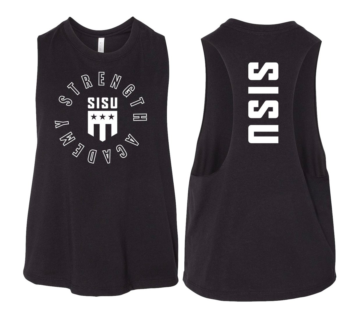 Black Tank (not crop)