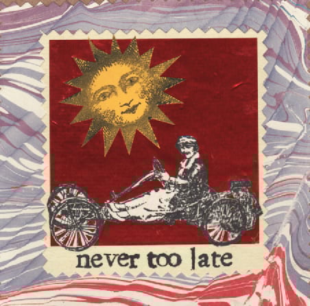 Image of never too late