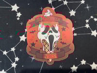 Summerween Vibes Sticker