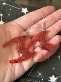 Image 1 of Scarlet Witch Earrings