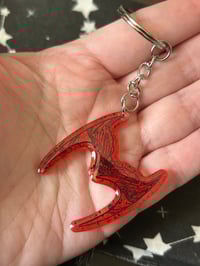 Image 1 of Scarlet Witch Keyring