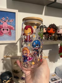Image 1 of Chibi Hero Libby Glass