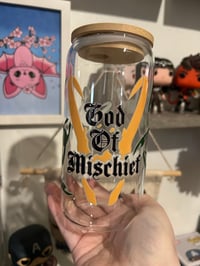 Image 1 of God of Mischief Libby Glass