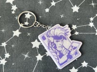 Image 1 of Gambit Keyring