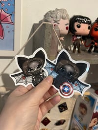 Image 1 of Marvellous Bat Stickers