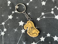 Loki Helmet Keyring