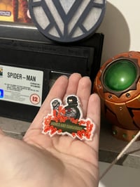 Image 1 of Armed & Dangerous Pin