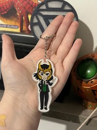 Image 1 of President Loki Keyring