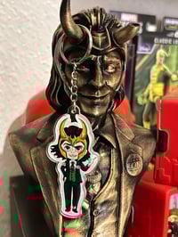 Image 2 of President Loki Keyring