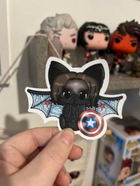 Image 3 of Marvellous Bat Stickers